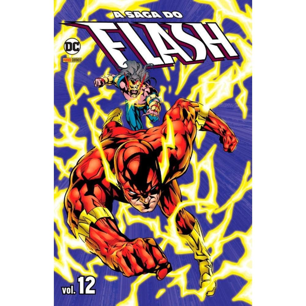 A Saga Do Flash 12