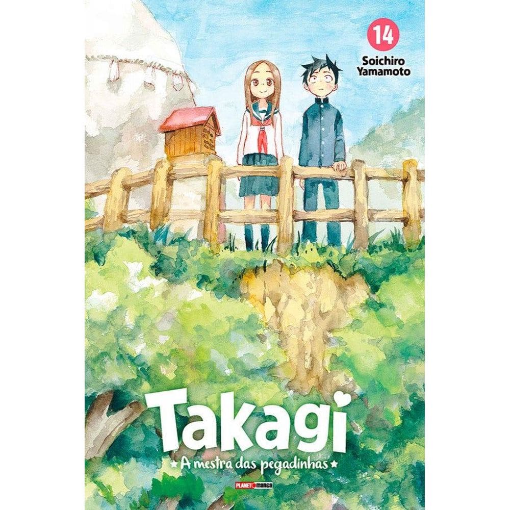 Takagi: A Mestra Das Pegadinhas Vol. 14
