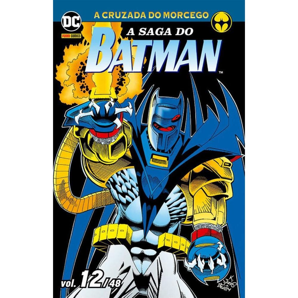 A Saga Do Batman Vol. 12/48
