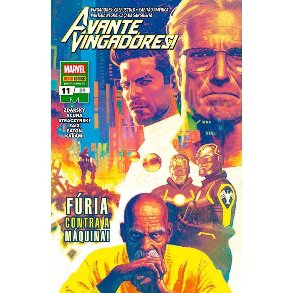 Avante, Vingadores! (2022) Vol. 11/29