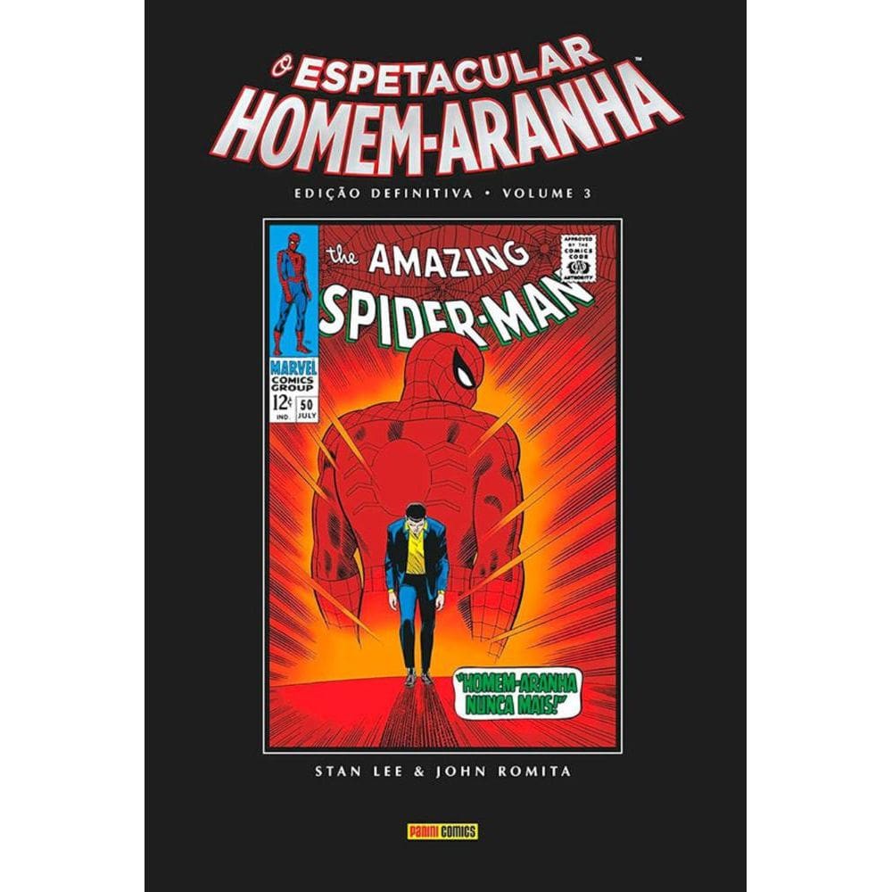O Espetacular Homem-Aranha Edição Definitiva Vol. 3