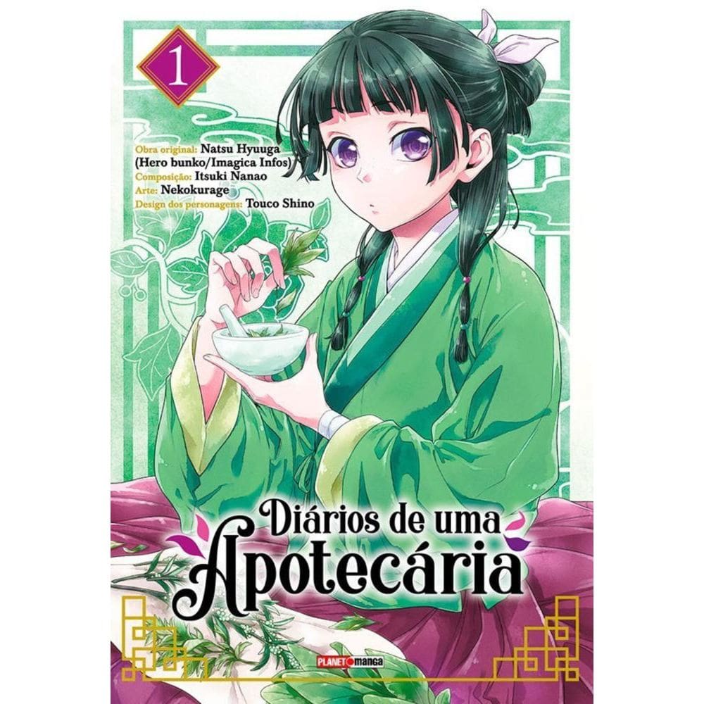 Kusuriya No Hitorigoto - Diários De Uma Apotecária 01