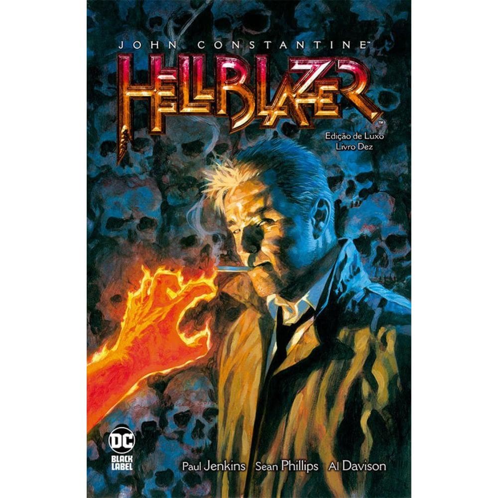 Hellblazer - Edição De Luxo Vol. 10