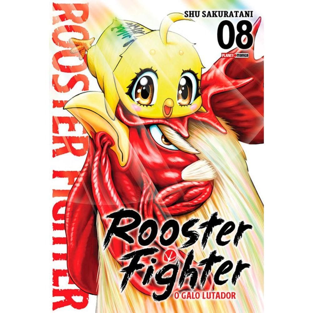 Rooster Fighter - O Galo Lutador Vol. 8