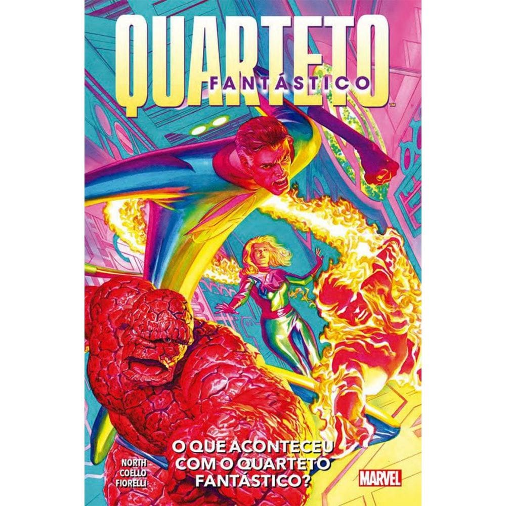 Quarteto Fantástico (2023) Vol. 1