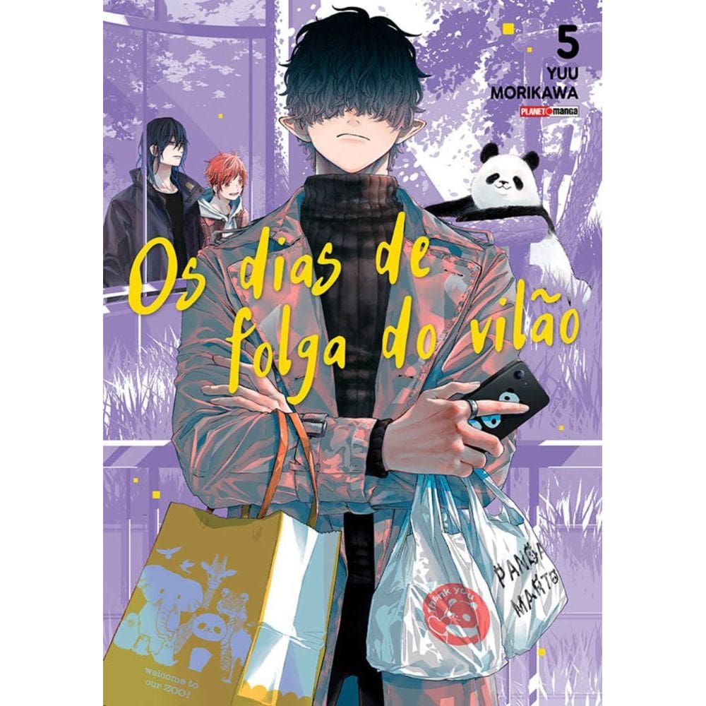 Os Dias De Folga Do Vilão 05