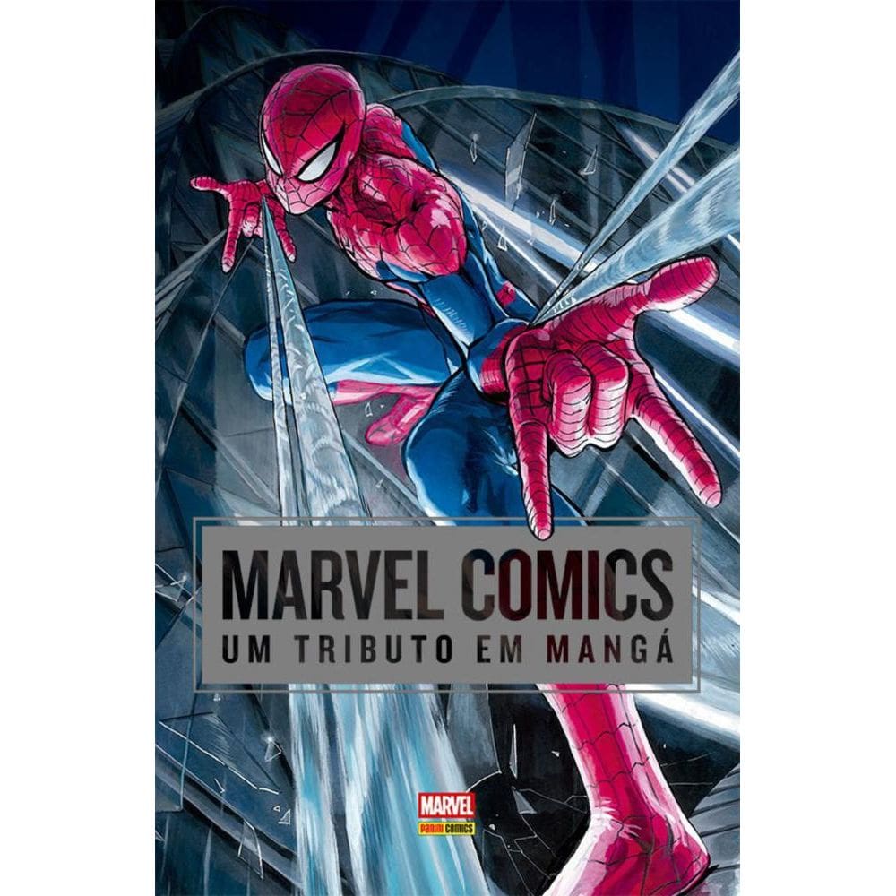 Marvel Comics: Um Tributo Em Mangá
