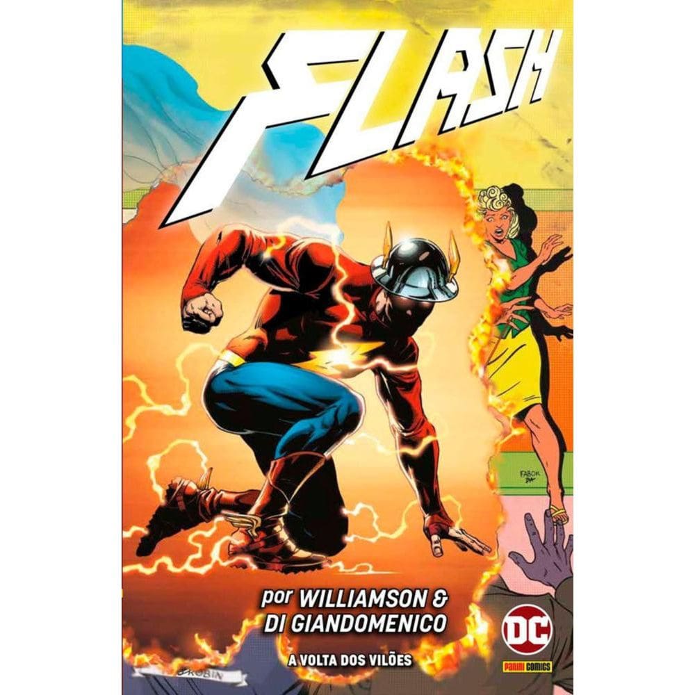 Flash Por Joshua Williamson E Carmine Di Giandomenico Vol. 02