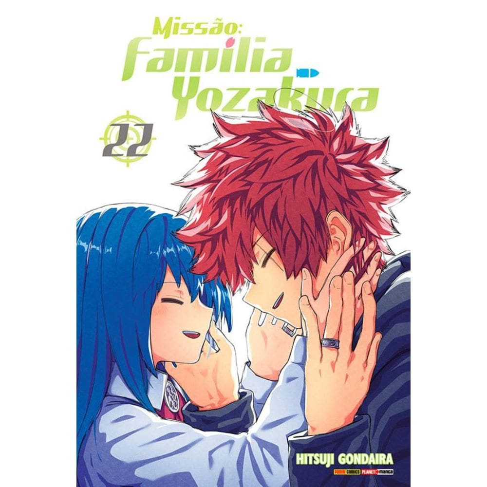 Missão: Família Yozakura Vol. 22