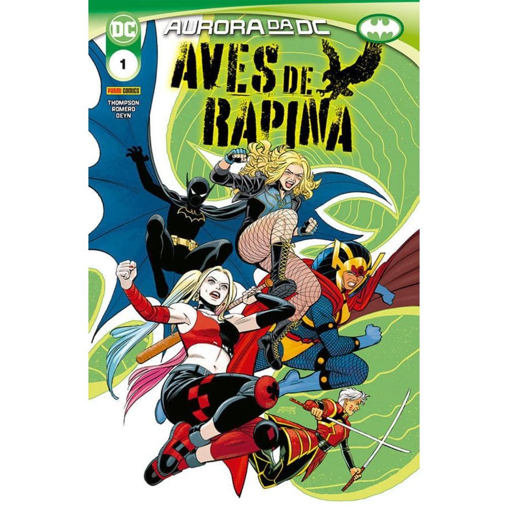 Aves De Rapina Vol. 1