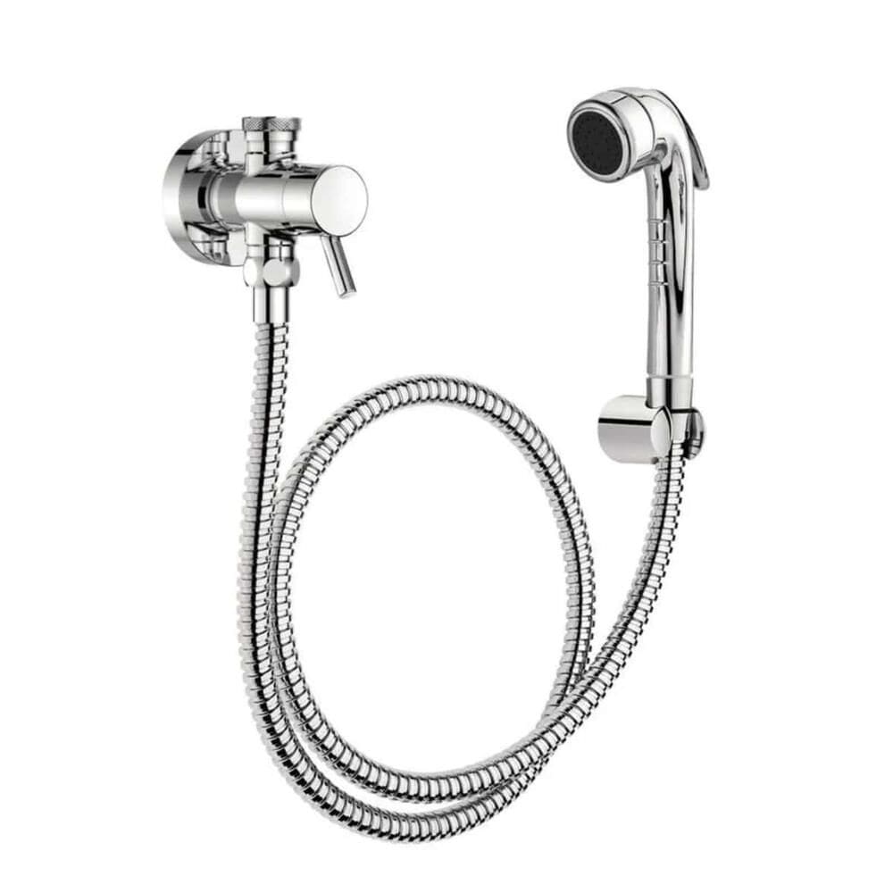 Ducha Higiênica com Registro e Derivação Docol Lóggica Cromado 90011379006