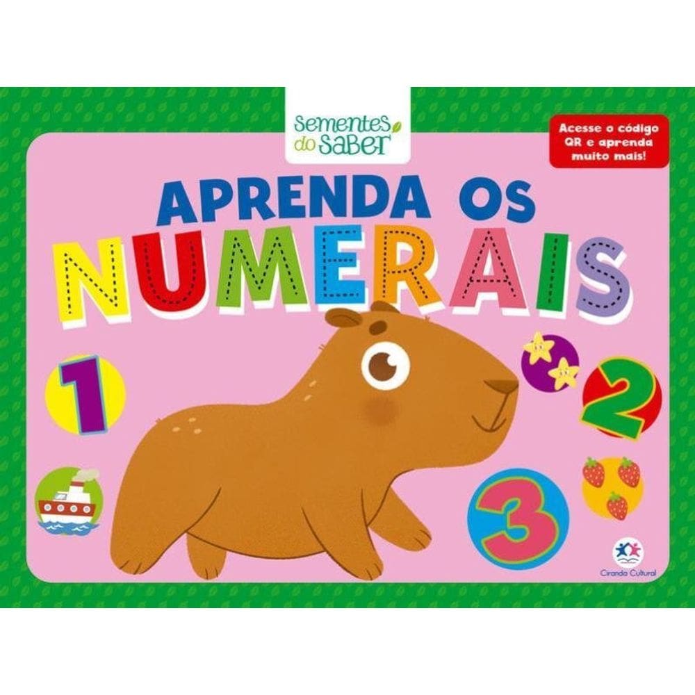 Aprenda Os Numerais