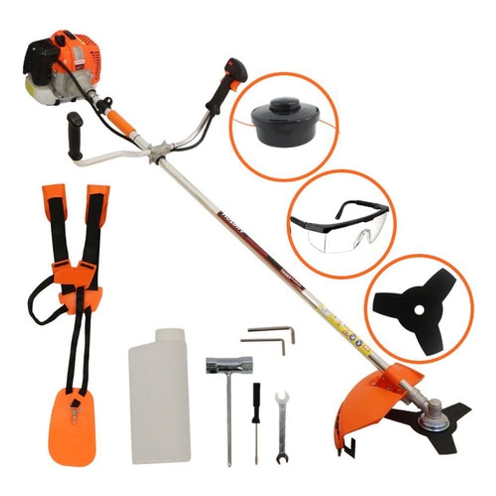 Roçadeira Vr620h Vulcan A Combustao 62cc 2t 3hp Super Forte