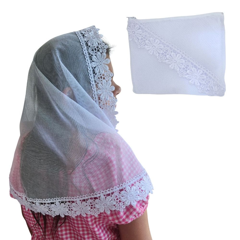 Véu CCB Juvenil Flores 9 a 12 Anos