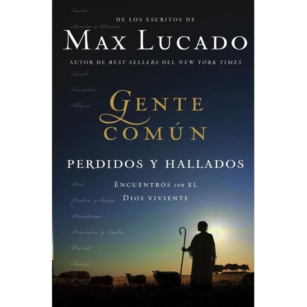Gente común perdidos y hallados - Espanhol