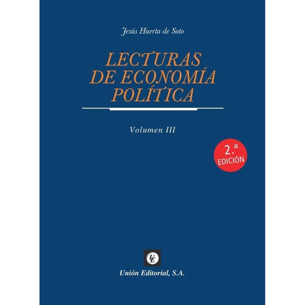 Lecturas de Economía Política. Vol. III - Espanhol