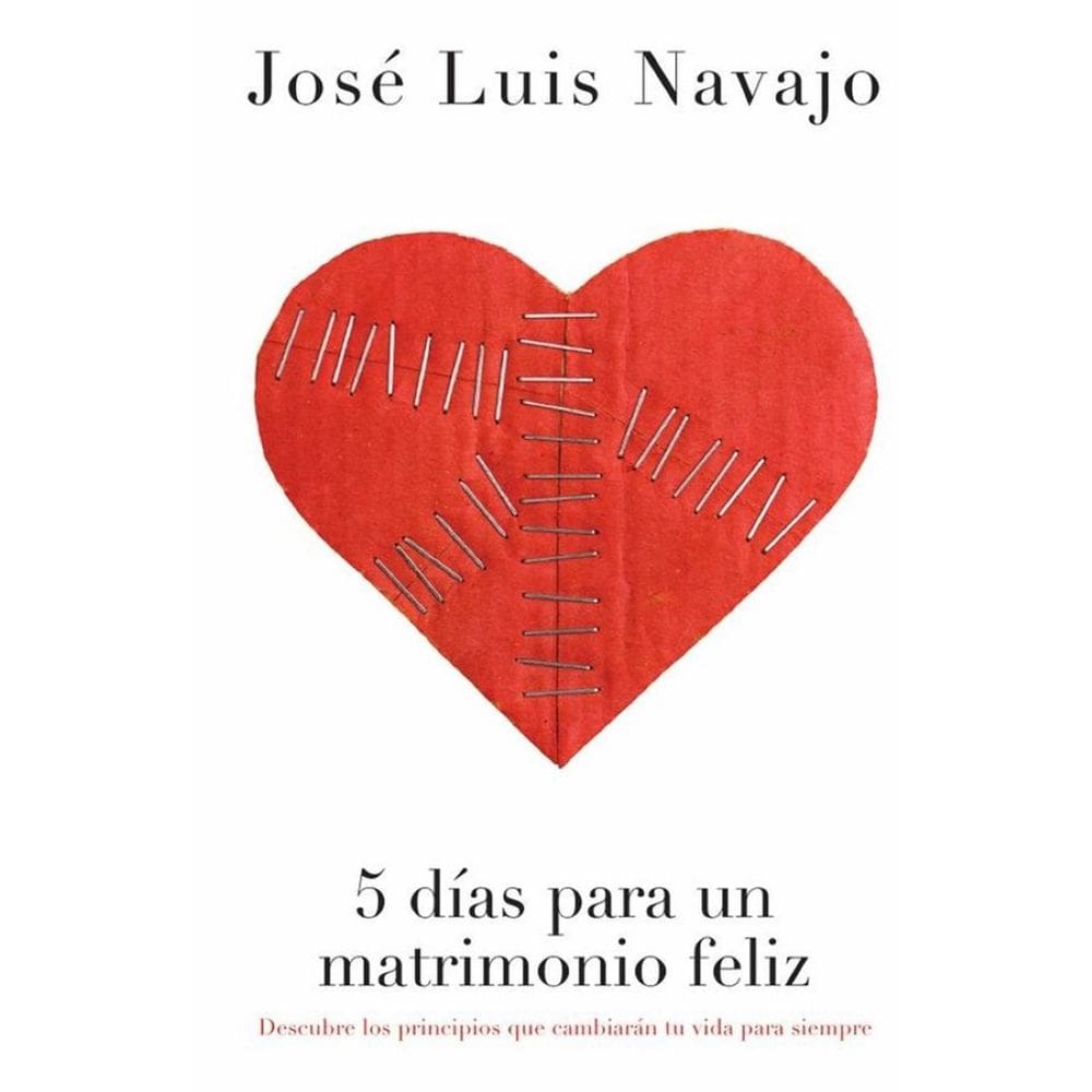 5 días para un matrimonio feliz - Espanhol