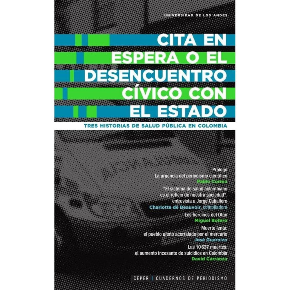 Cita en espera o el desencuentro cívico con el Estado - Espanhol