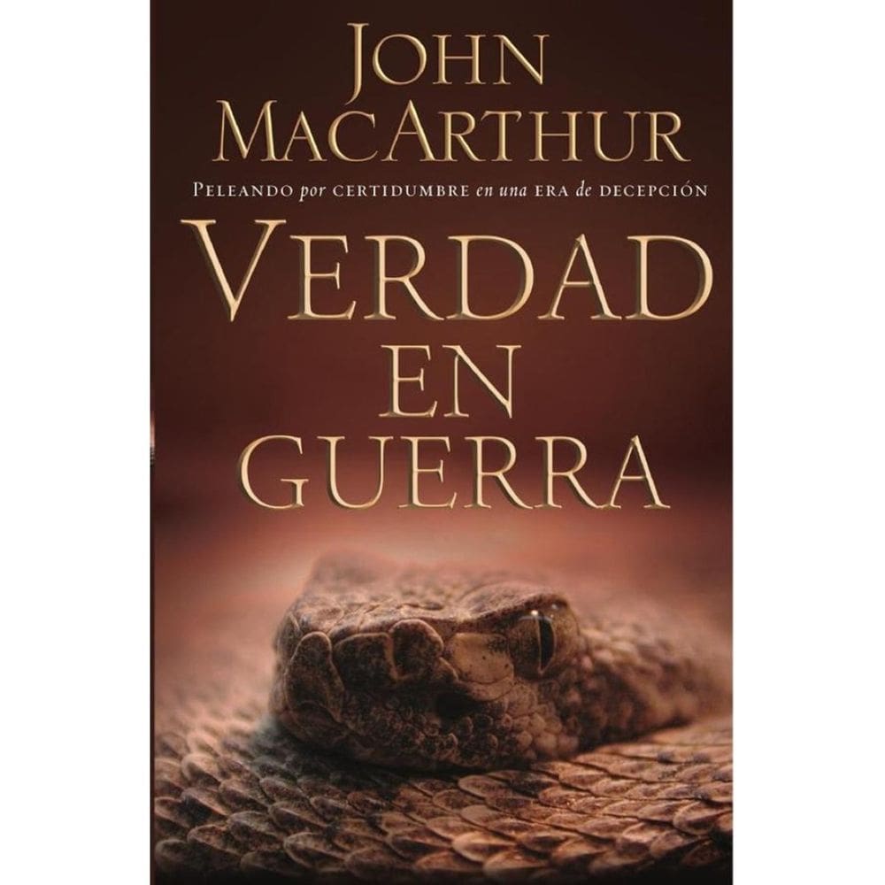 Verdad en guerra - Espanhol