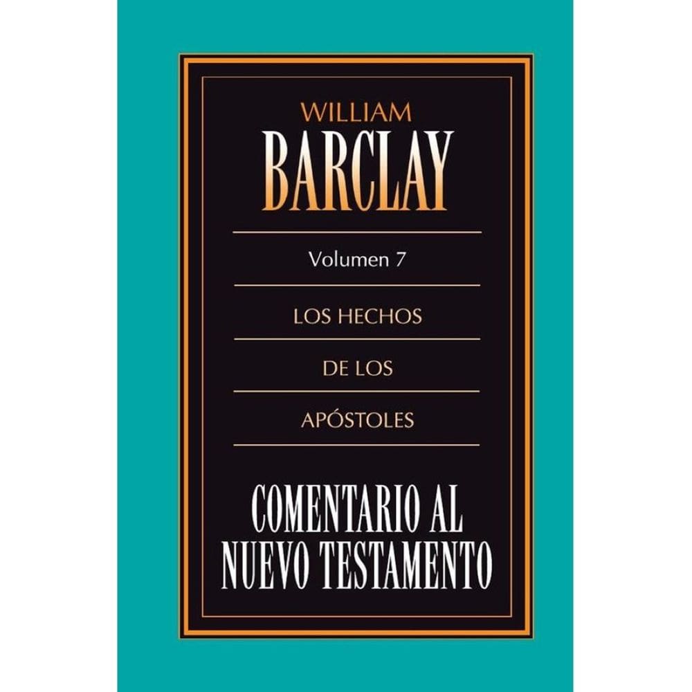 Comentario al N.T. Vol. 07 Hechos - Espanhol