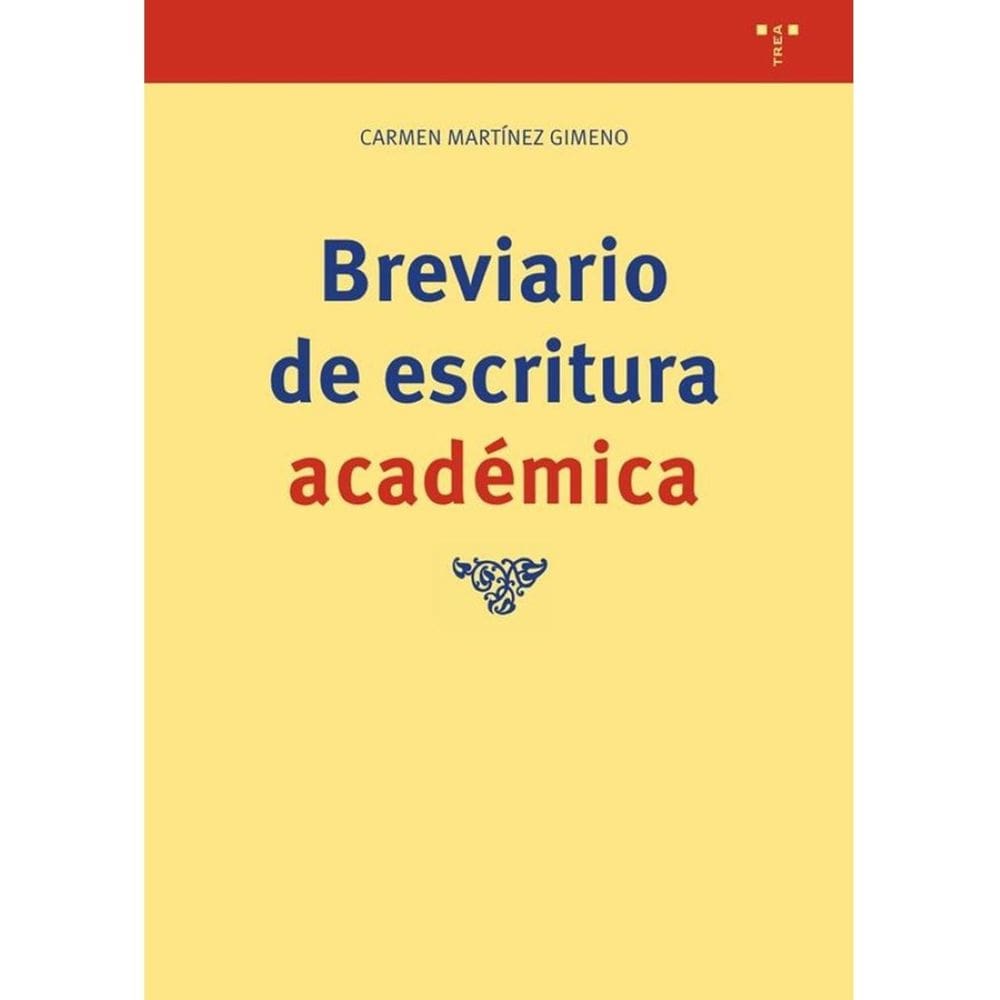Breviario de escritura académica - Espanhol