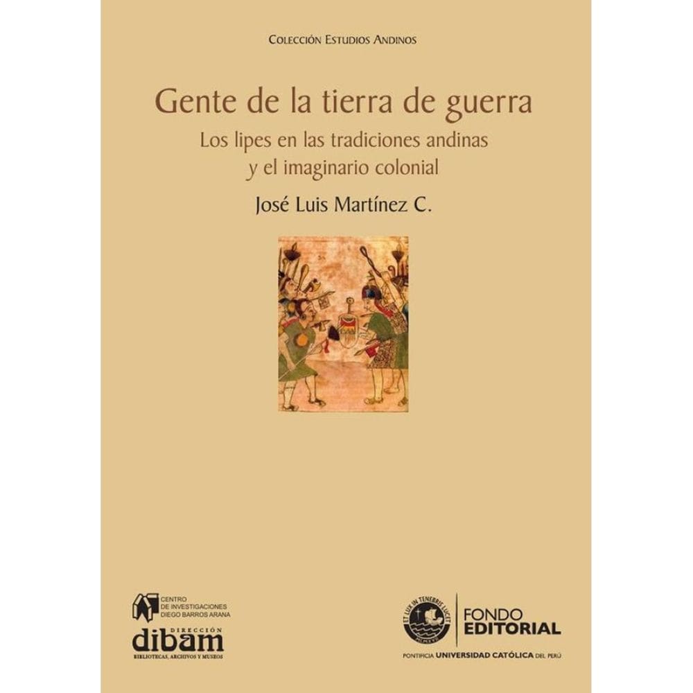Gente de la tierra de guerra - Espanhol