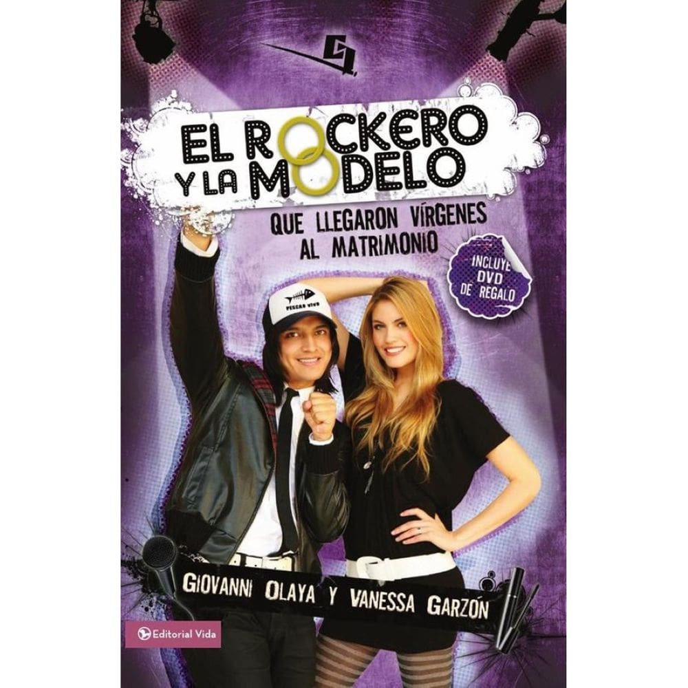 El rockero y la modelo - Espanhol