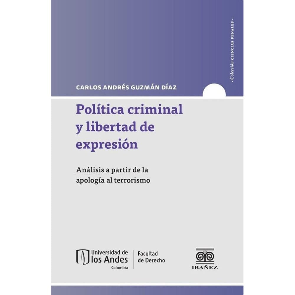 Política criminal y libertad de expresión - Espanhol