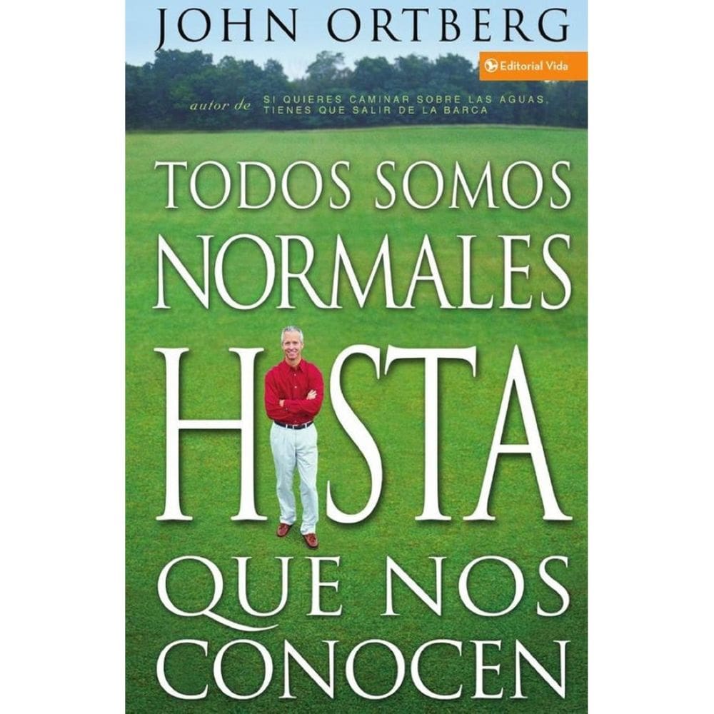 Todos somos normales hasta que nos conocen - Espanhol