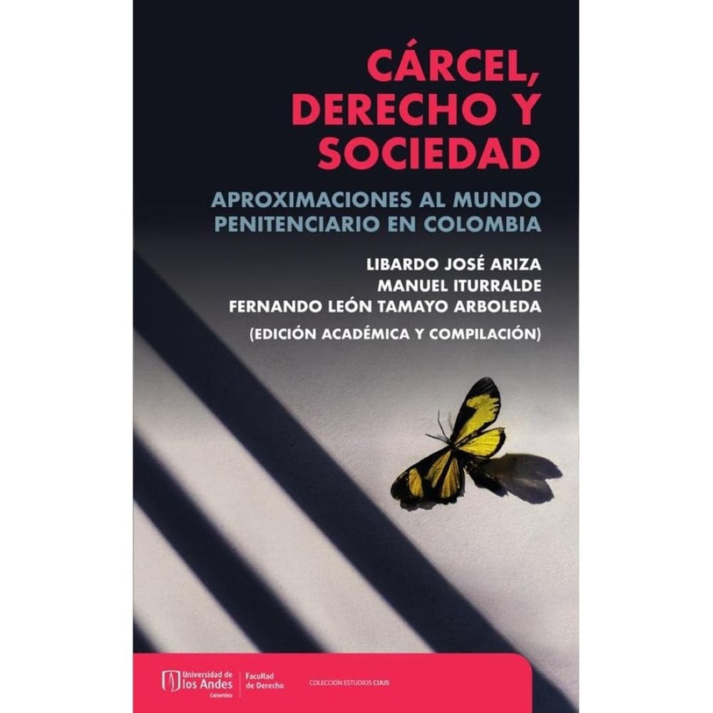 Cárcel, derecho y sociedad - Espanhol