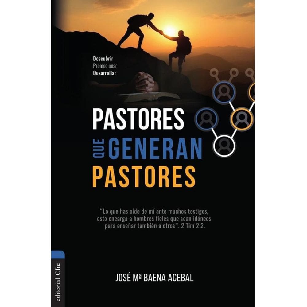 Pastores que generan pastores - Espanhol