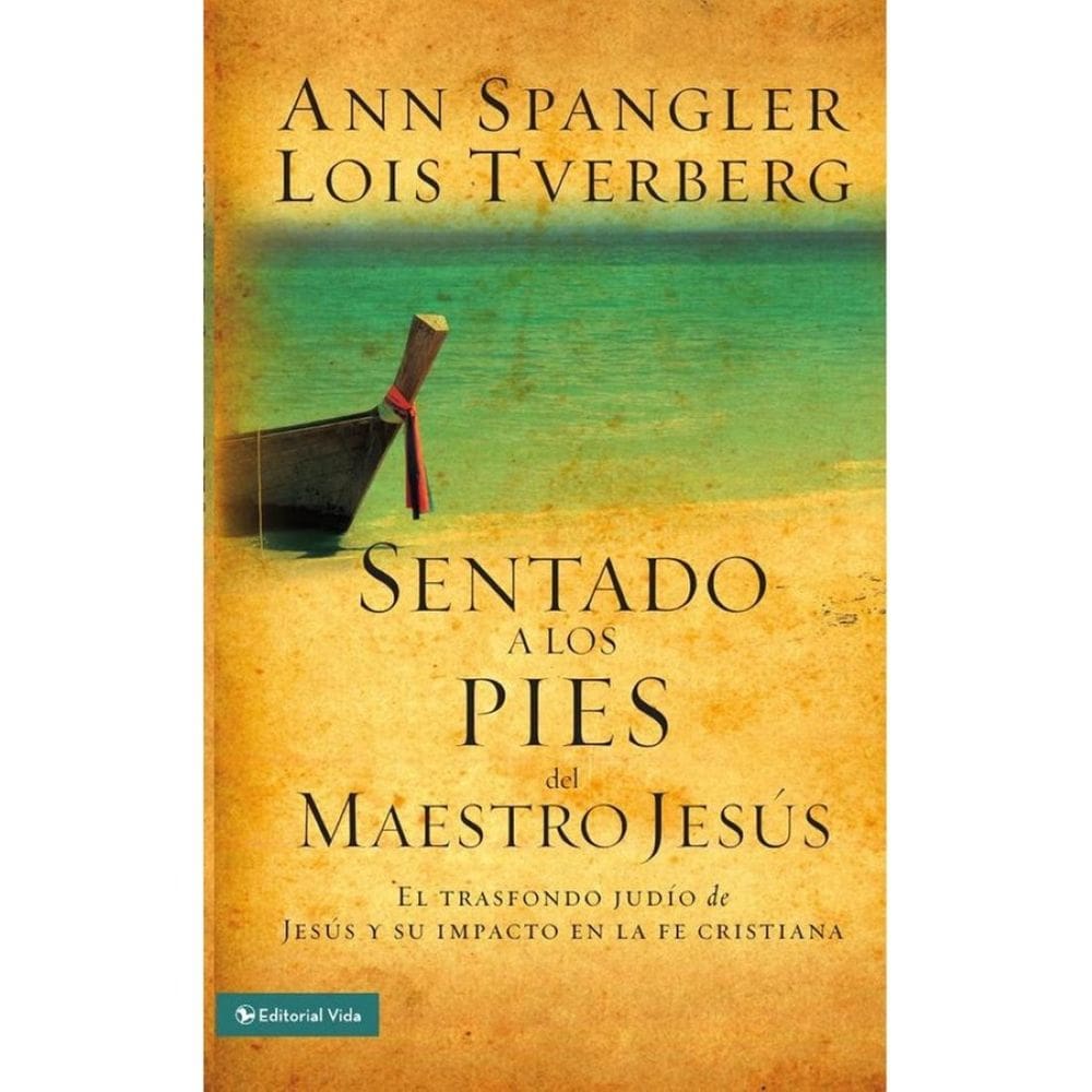 Sentado a los pies del maestro Jesús - Espanhol