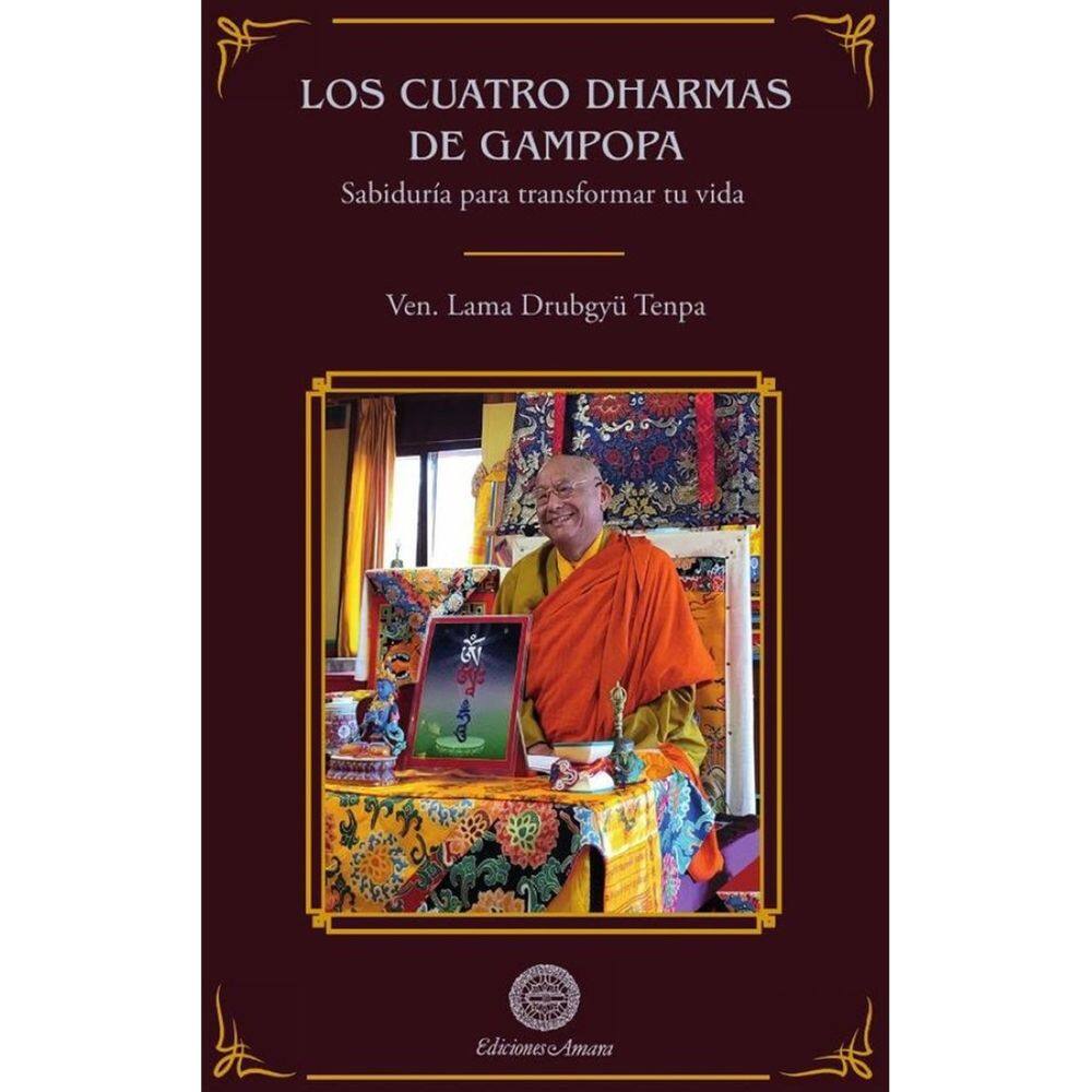 Los cuatro dharmas de gampopa  - Espanhol