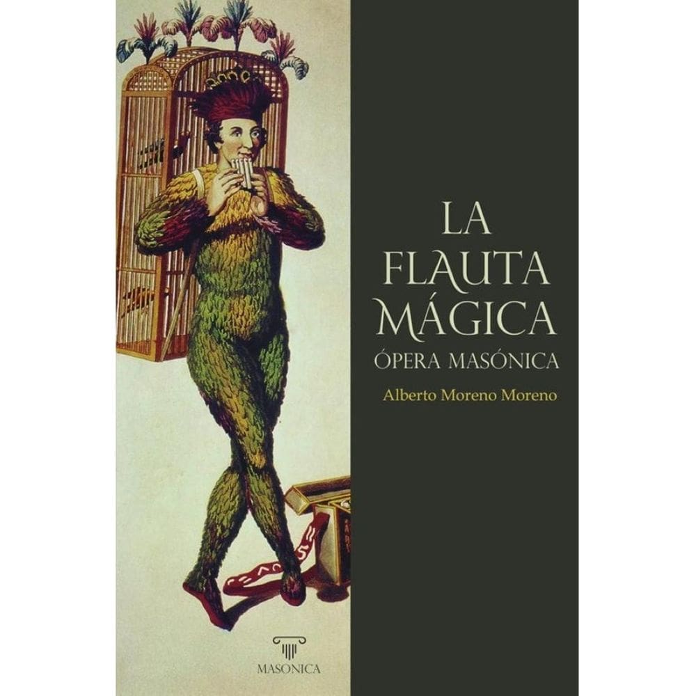 La Flauta Mágica, ópera masónica - Espanhol