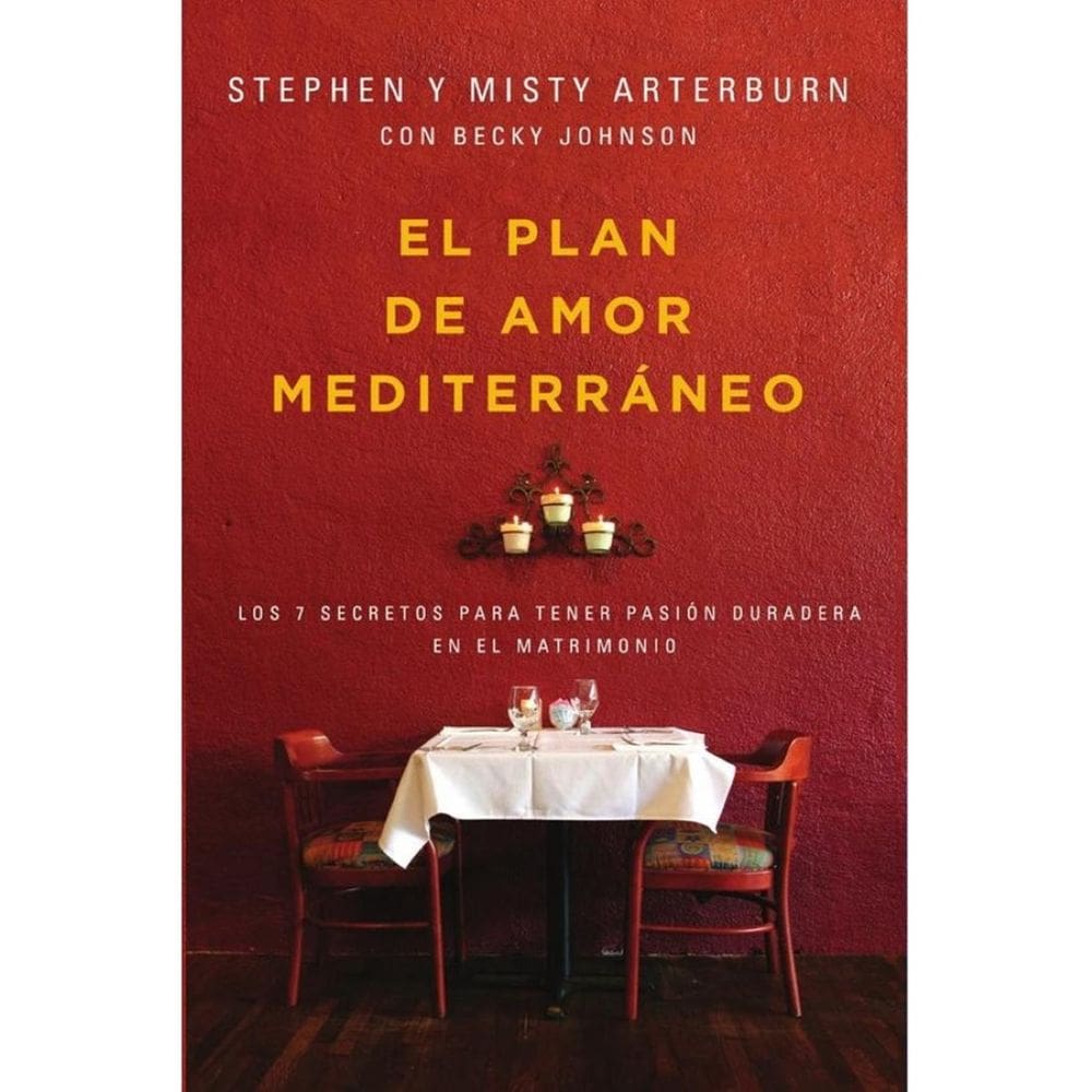 El plan de amor Mediterráneo - Espanhol