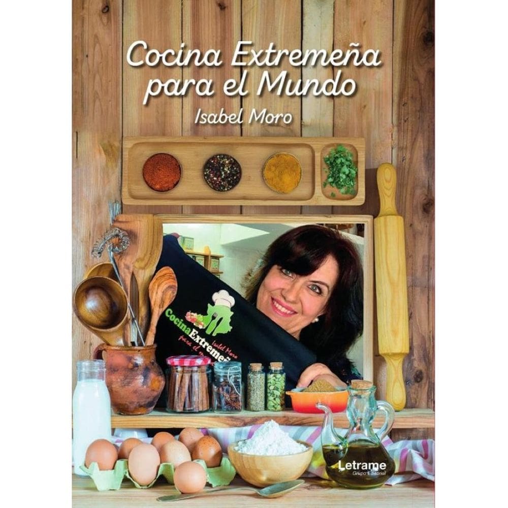 Cocina extremeña para el mundo - Espanhol