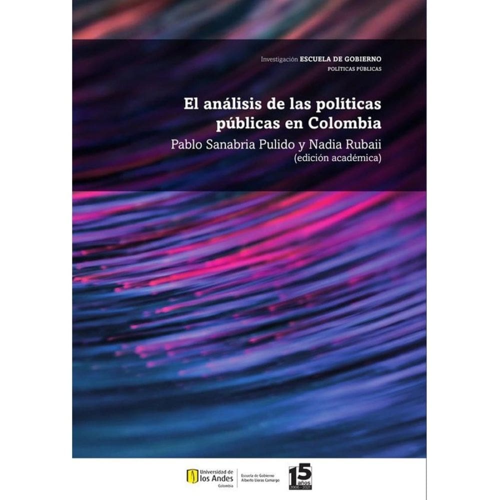 El análisis de las políticas públicas en Colombia - Espanhol