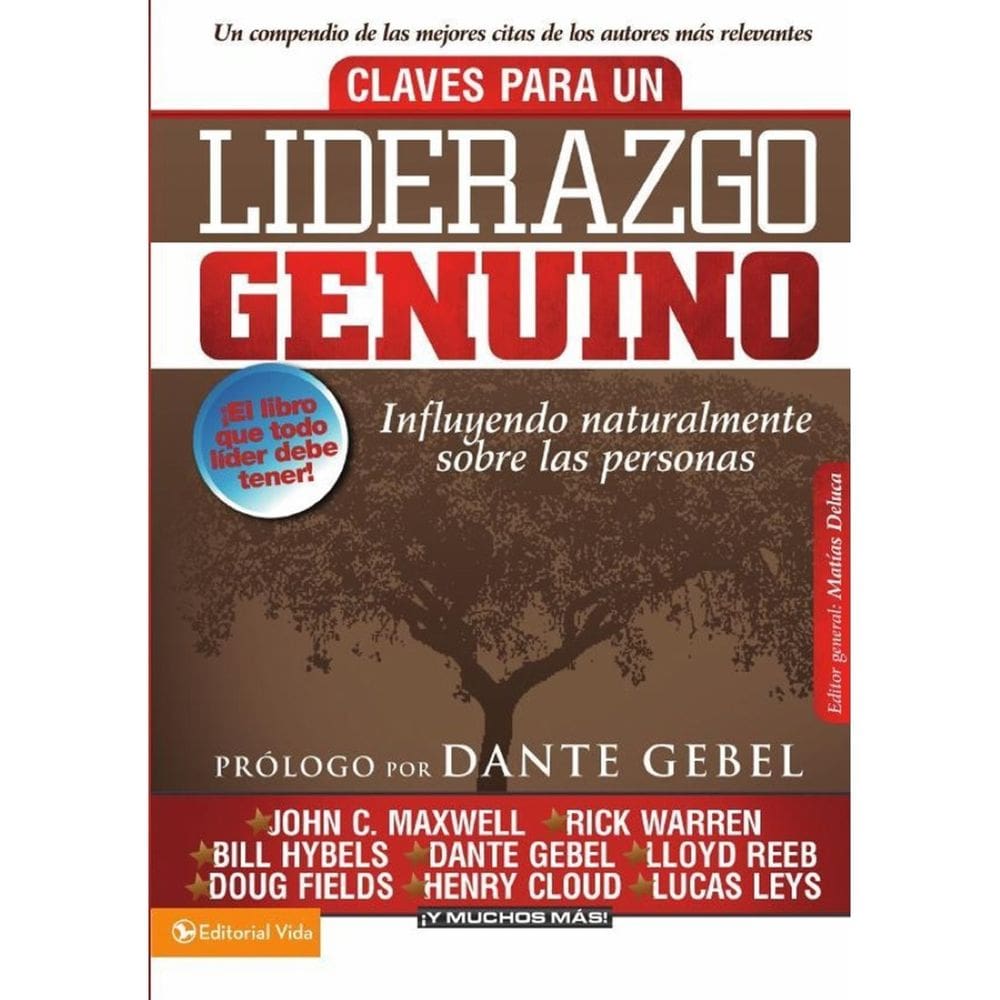 Claves para un liderazgo genuino - Espanhol