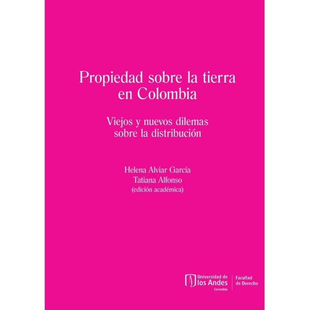 Propiedad sobre la tierra en Colombia - Espanhol