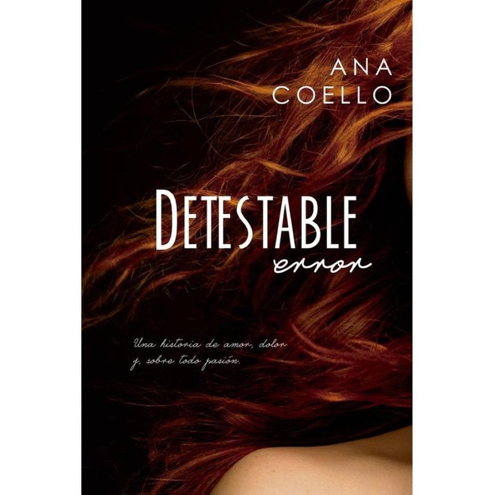 Detestable error - Espanhol