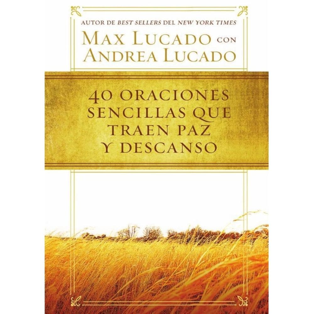 40 oraciones sencillas que traen paz y descanso - Espanhol