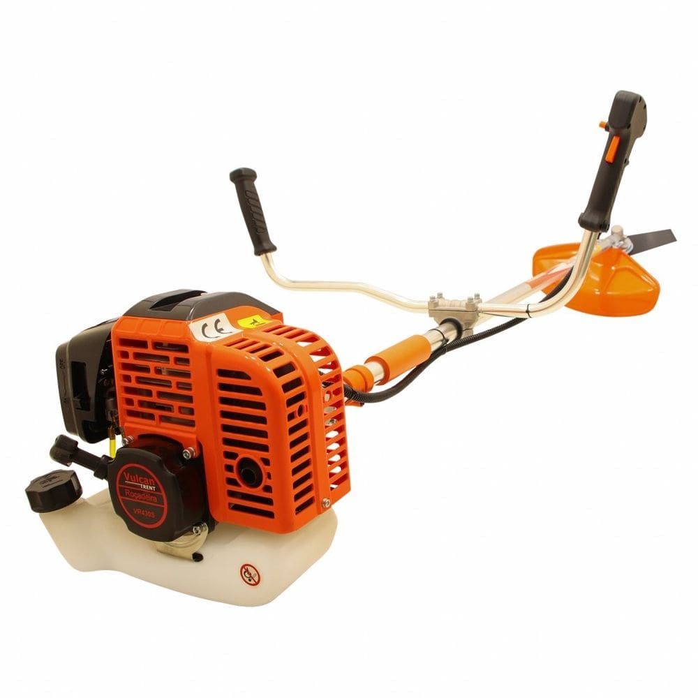 Roçadeira Lateral Vulcan Vr430s 43cc 1,7hp + Faca 8 Pontas