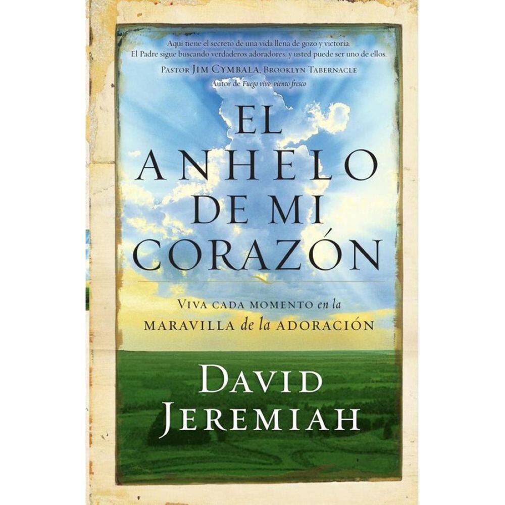 El anhelo de mi corazón - Espanhol
