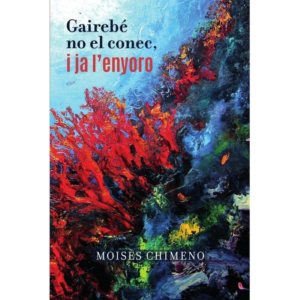 Gairebé no el conec, i ja l’enyoro  - Catalão