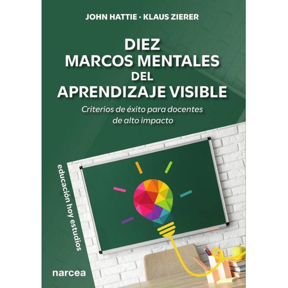 Diez Marcos Mentales del Aprendizaje Visible - Espanhol