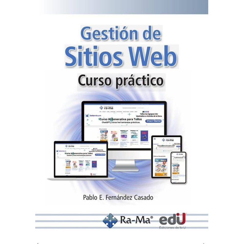 Gestión de sitios web - Espanhol