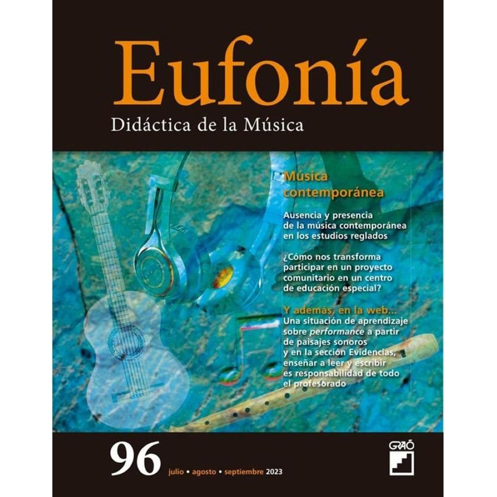 Música contemporánea - Eufonía – núm. 96 - Espanhol