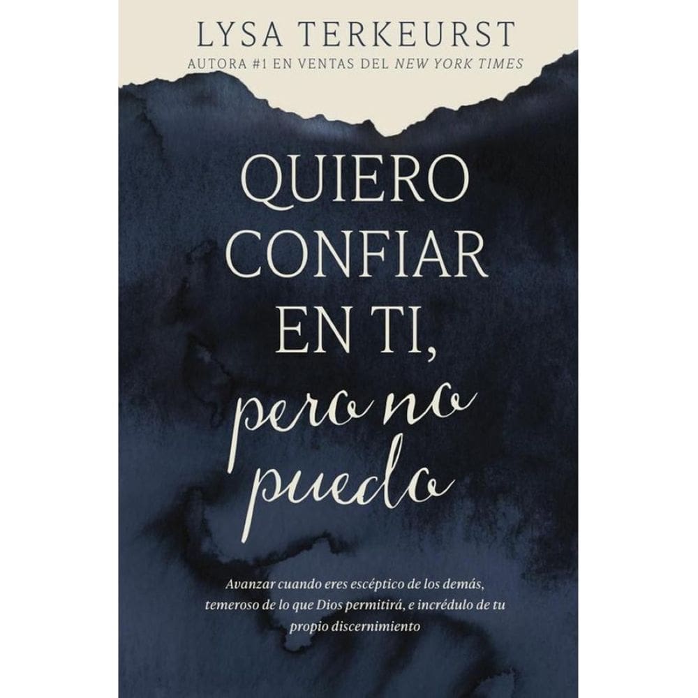 Quiero confiar en ti, pero no puedo - Espanhol