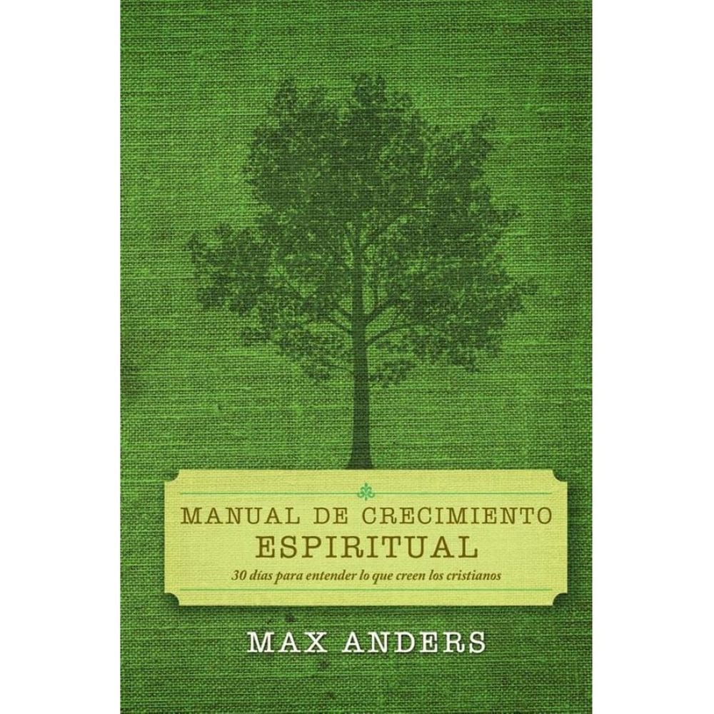 Manual de crecimiento espiritual - Espanhol