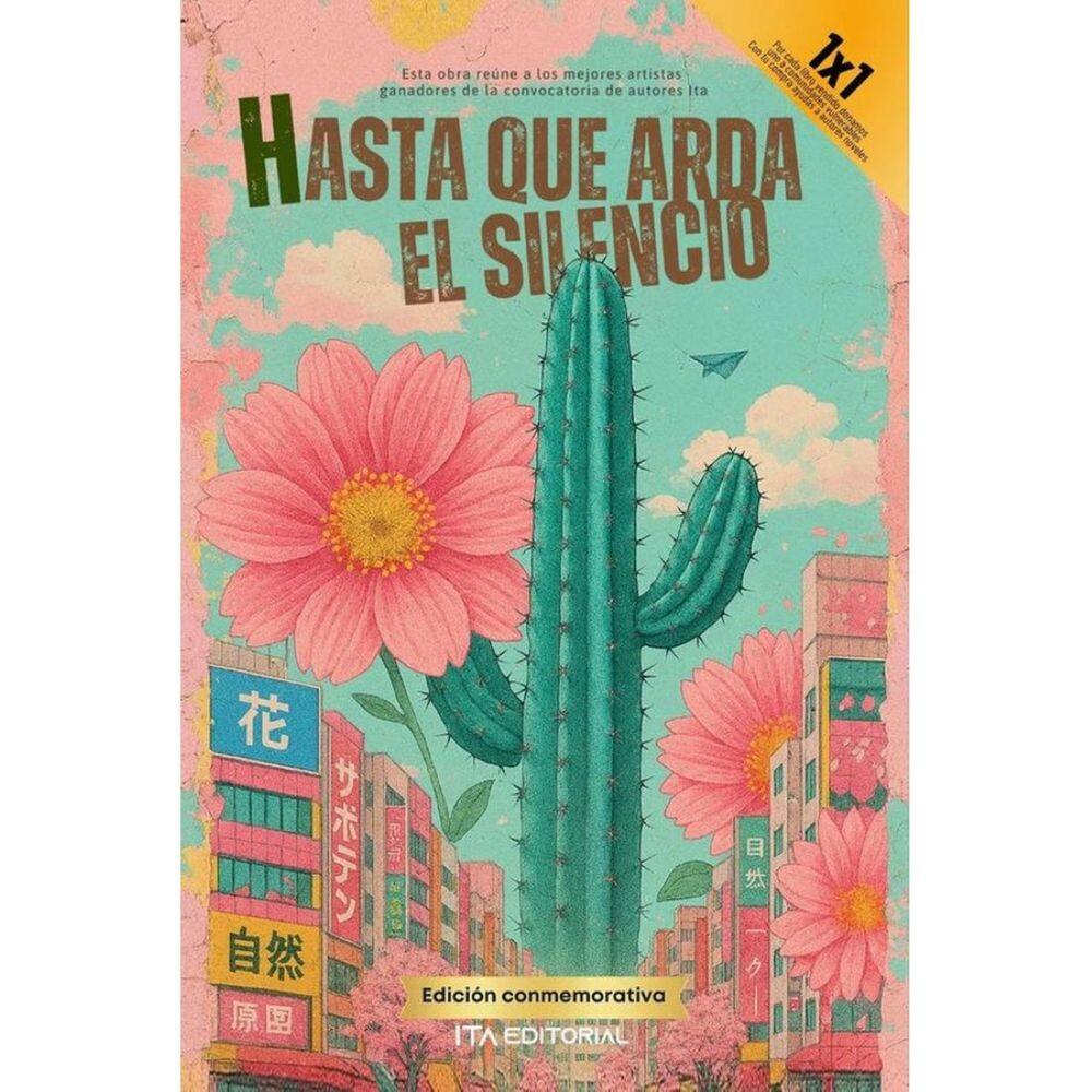Hasta que arda el silencio  - Espanhol